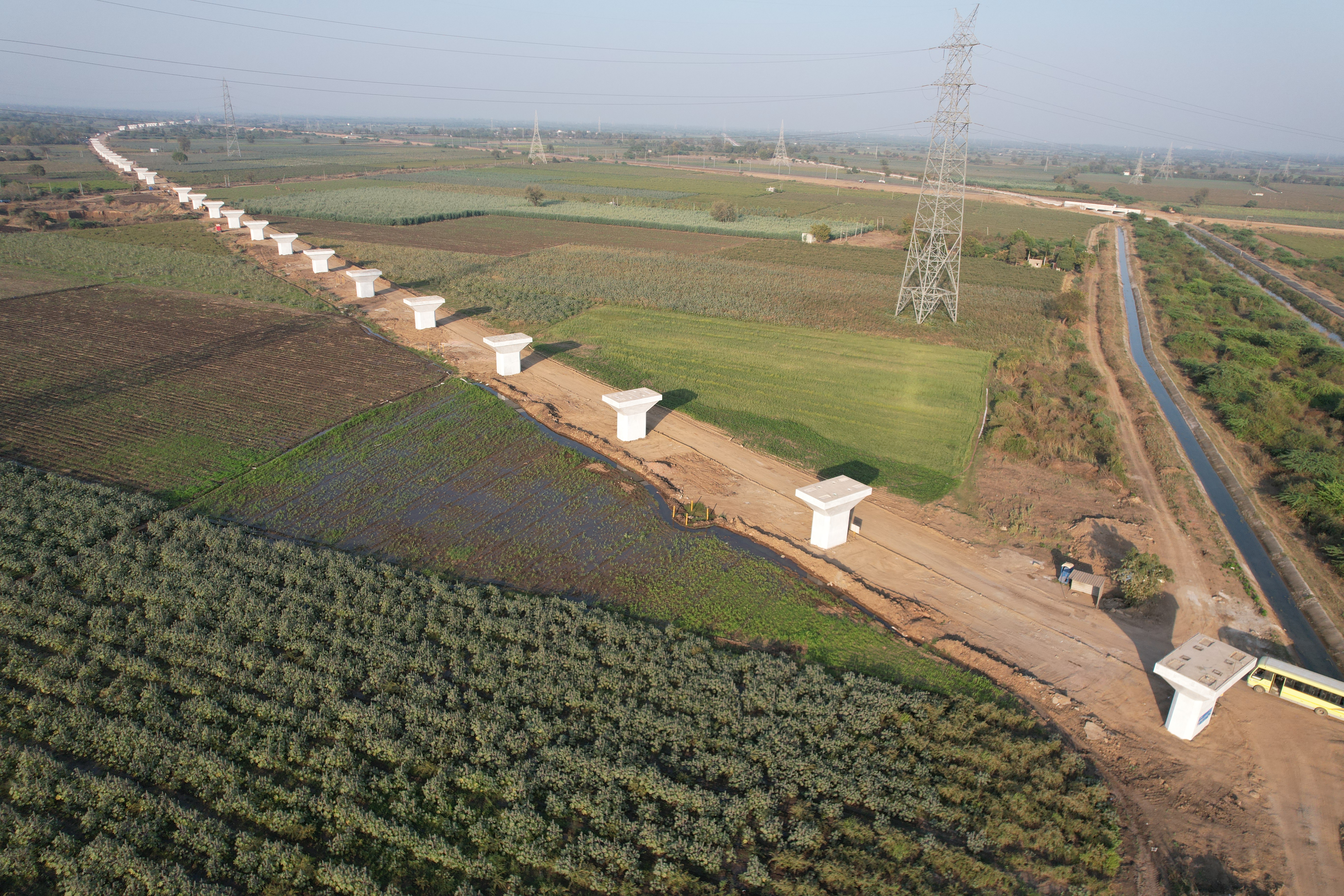 GAD-9 पर पियर कार्य प्रगति पर, वलसाड जिला, सितंबर 2023